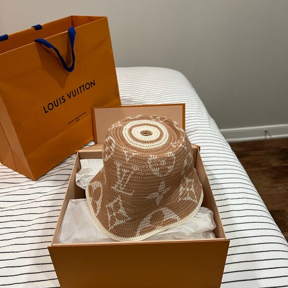 Louis Vuitton Summer Breath Hat - Picture 6 of 6
